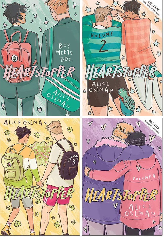 Heartstopper book cover