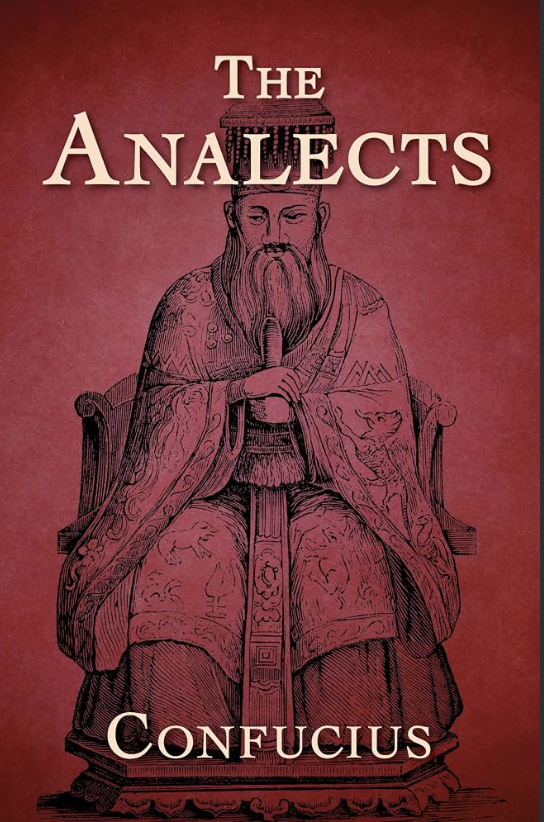 The Analects book cover