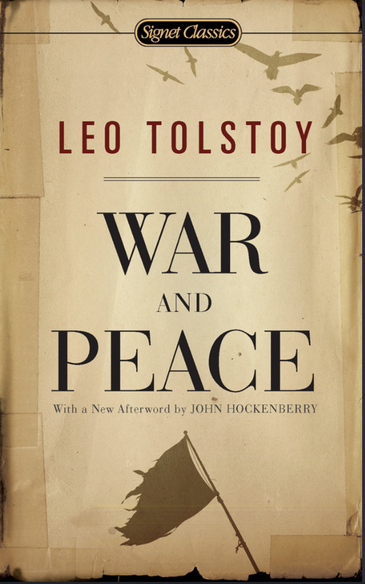 War and Peace book cover